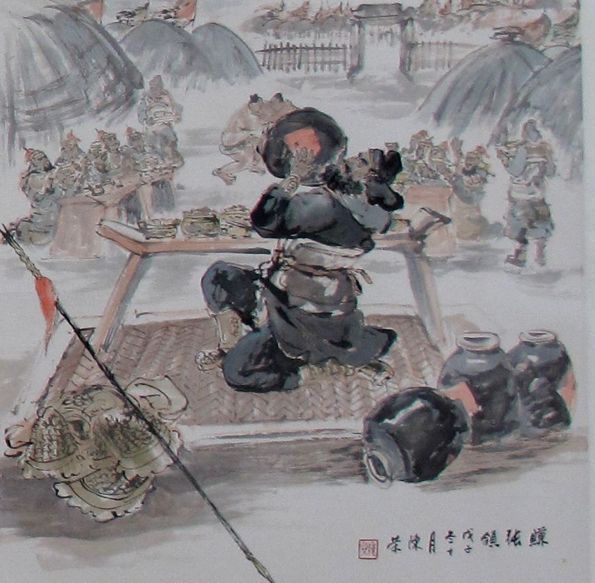 张飞传——赚张合