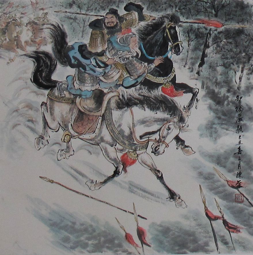 张飞传——智擒严颜