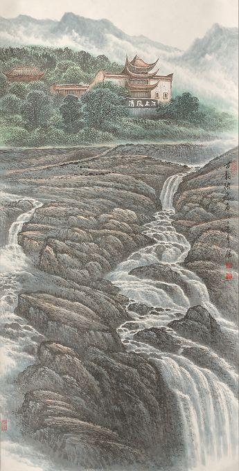 古韵张飞庙
