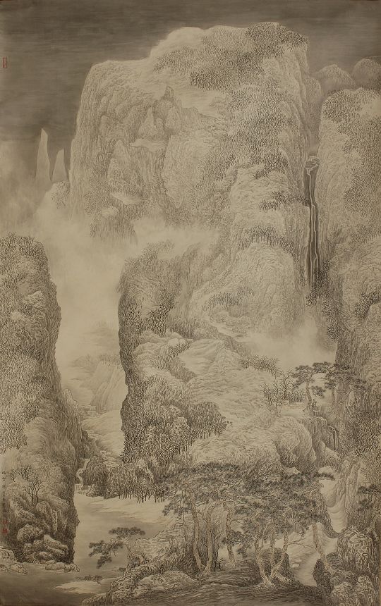 瑞雪图
