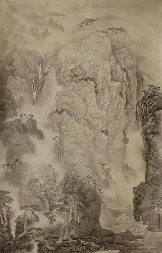 风帆出峡