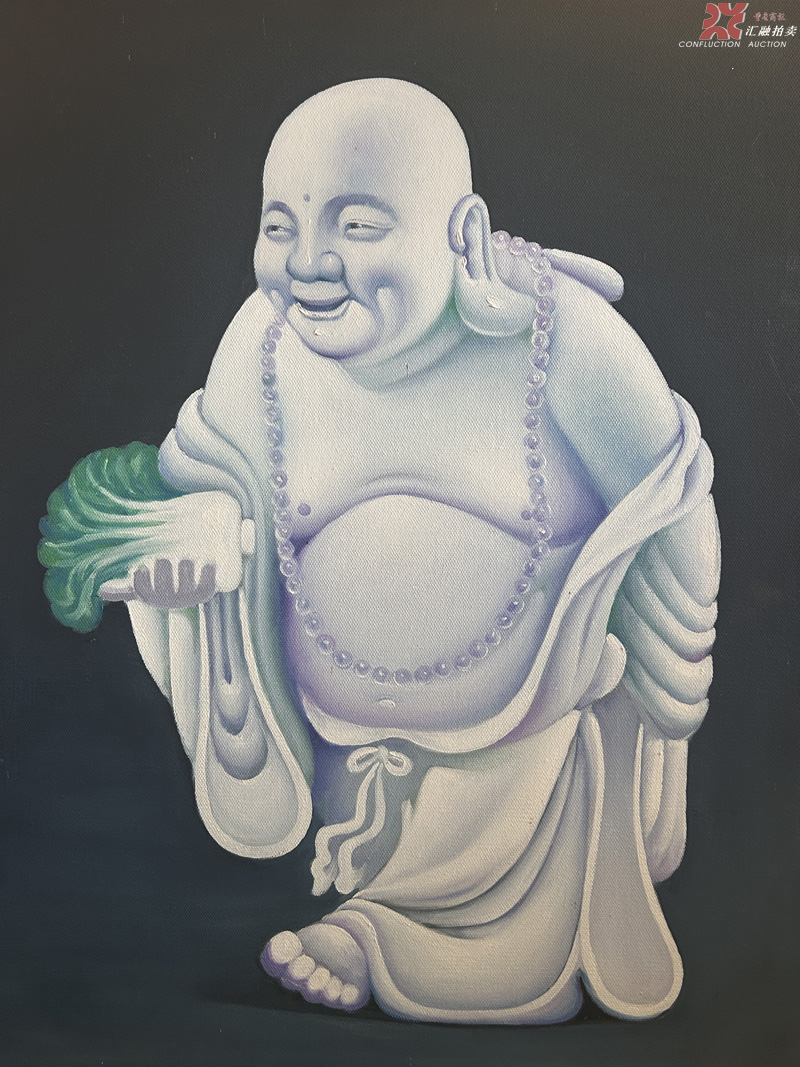 《弥勒佛》一张【公益拍卖】